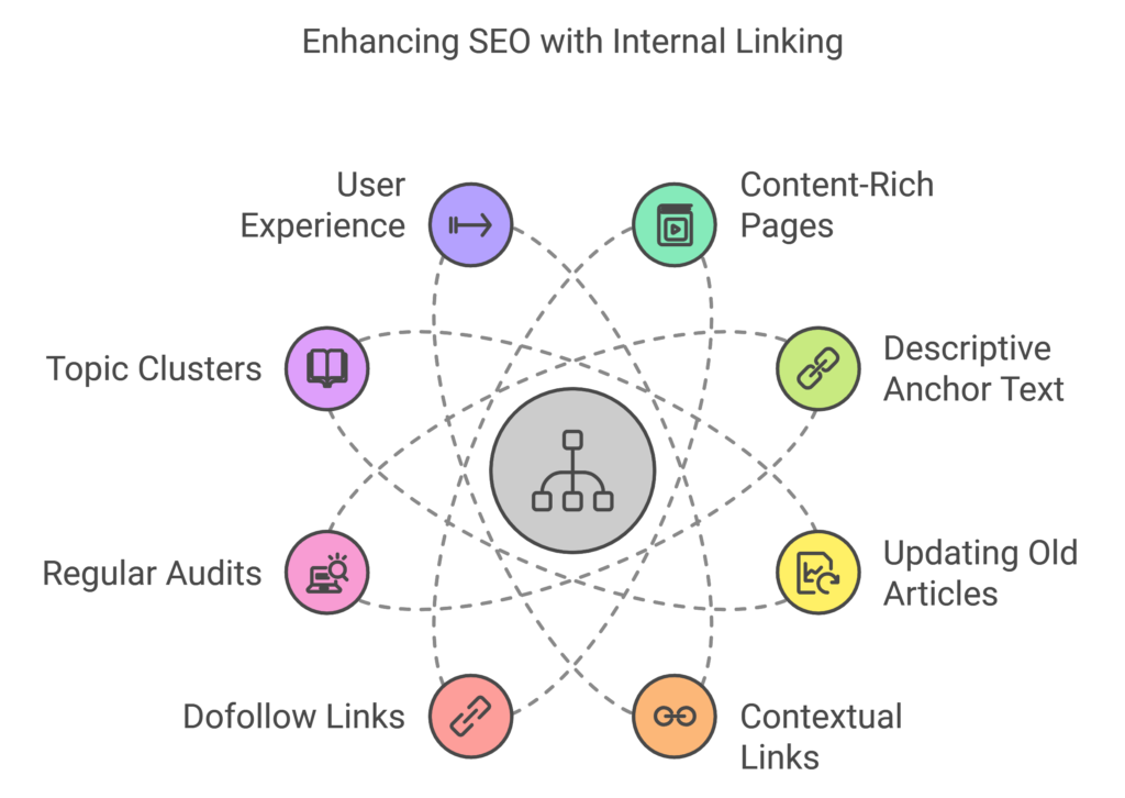 Enhancing SEO with Internal Linking