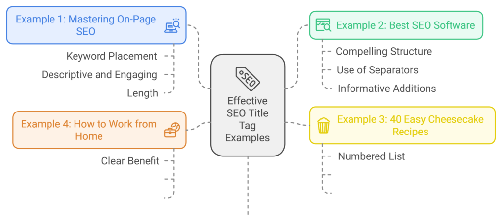 Real SEO Title Tag Examples