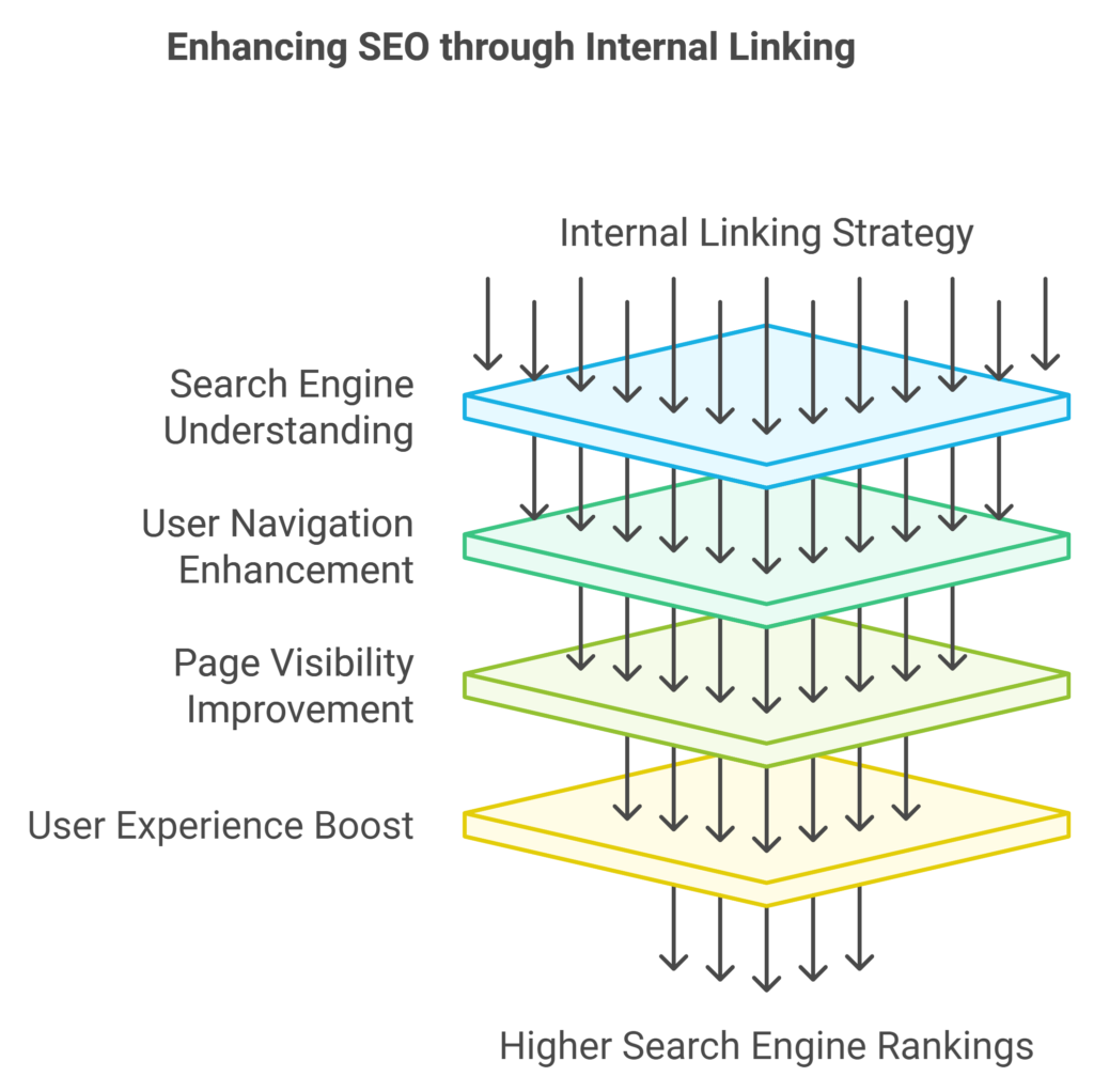 enhancing user experience through internal linking