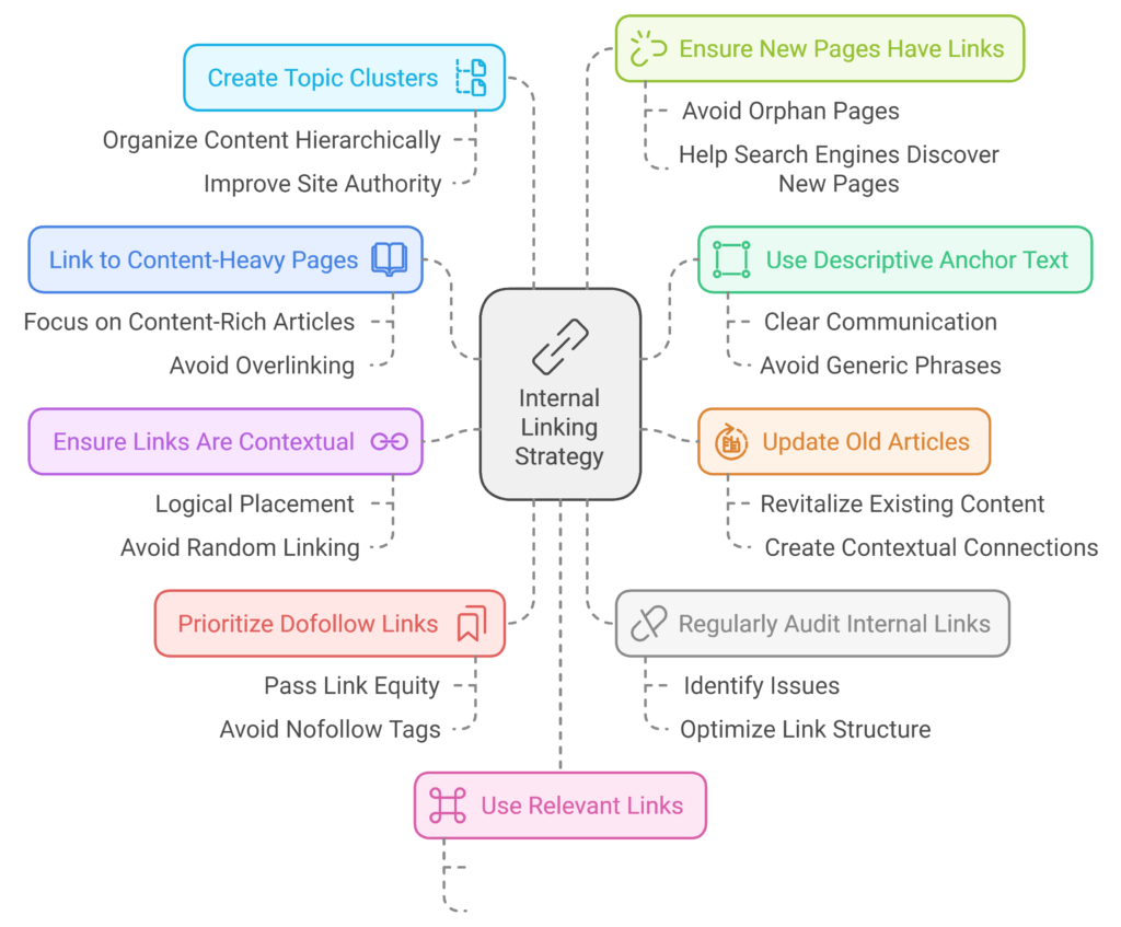 internal linking strategy