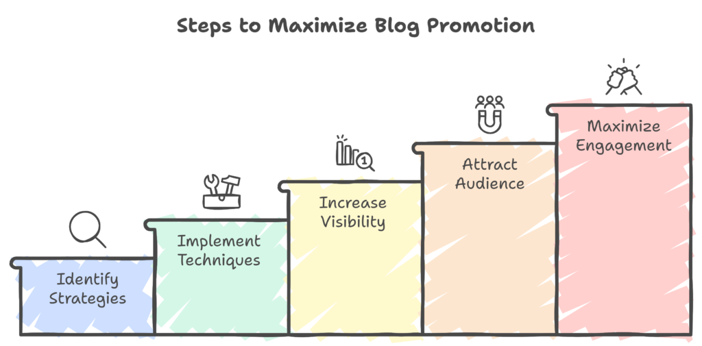 Steps to Maximize Blog Promotion