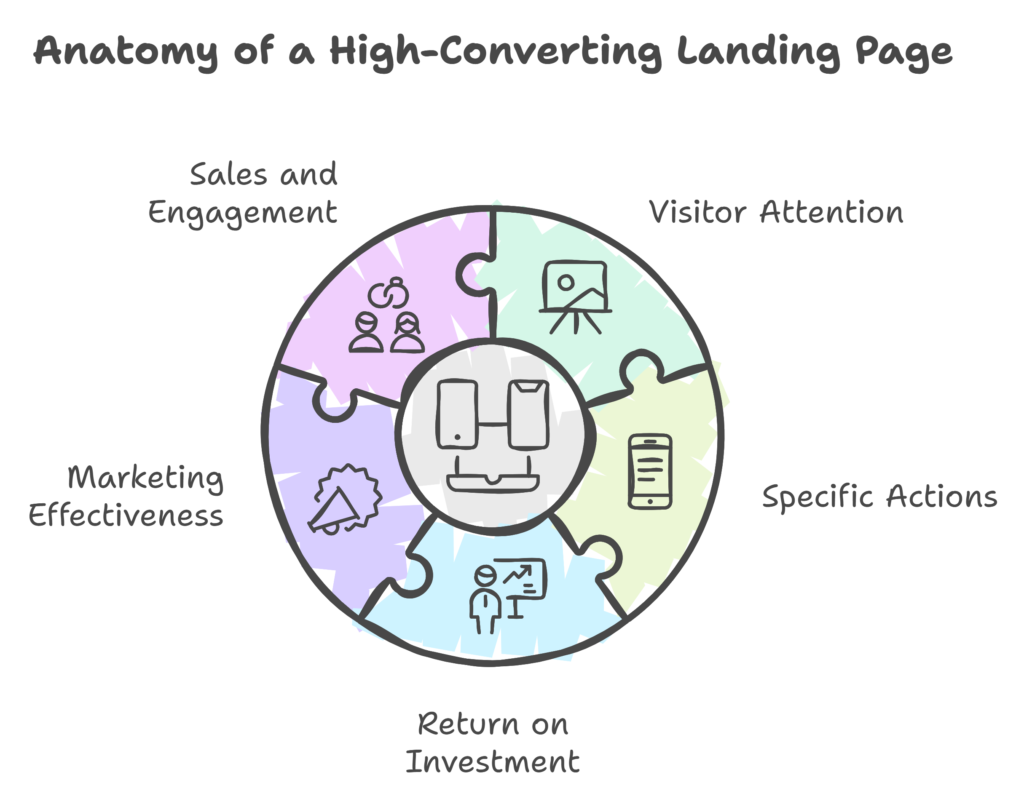 Anatomy of a High-Converting Landing Page