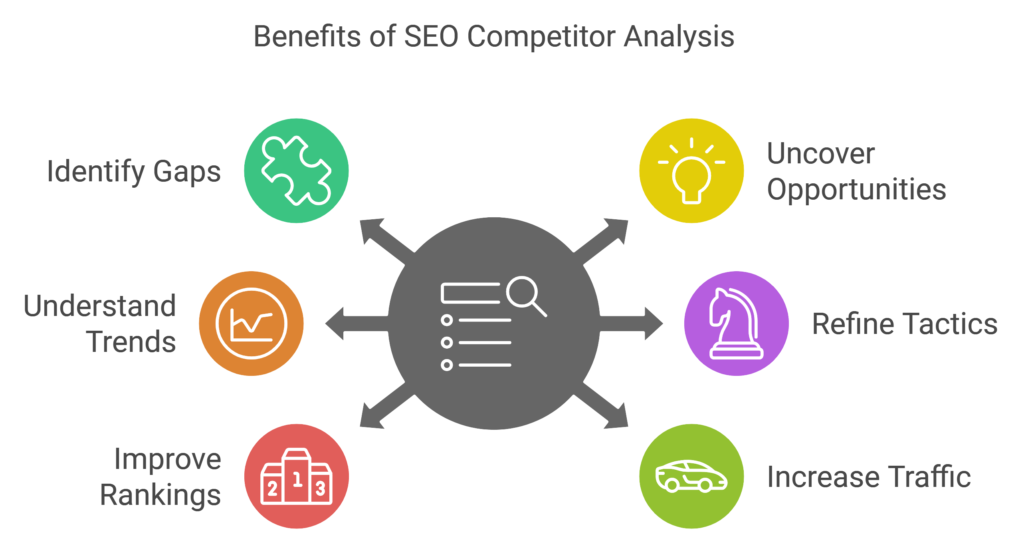 Benefits of SEO Competitor Analysis