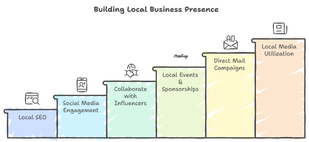 Steps to Building Local Business Presence