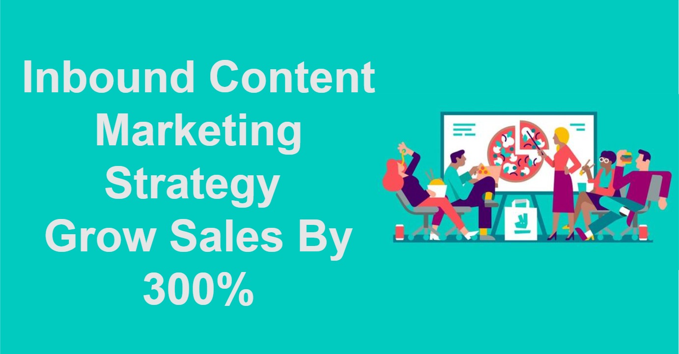 Inbound Content Marketing Strategy Grow Sales By 300%