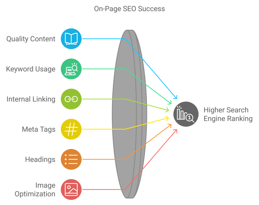 On-Page SEO key elements