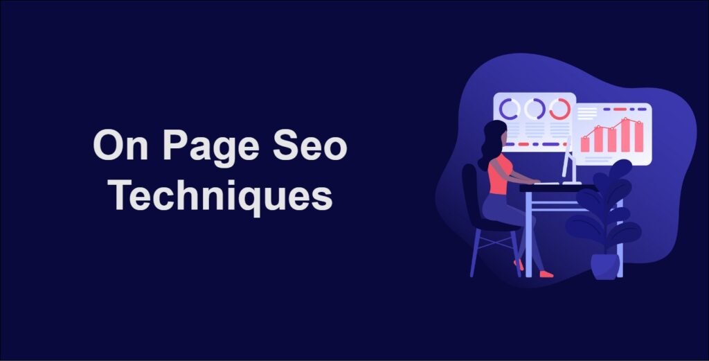 On Page Seo Optimization Techniques 2023