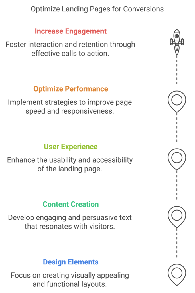 Optimize Landing Pages for Conversions