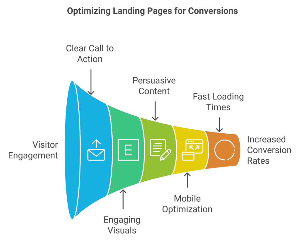 Optimizing Landing Pages for Conversions