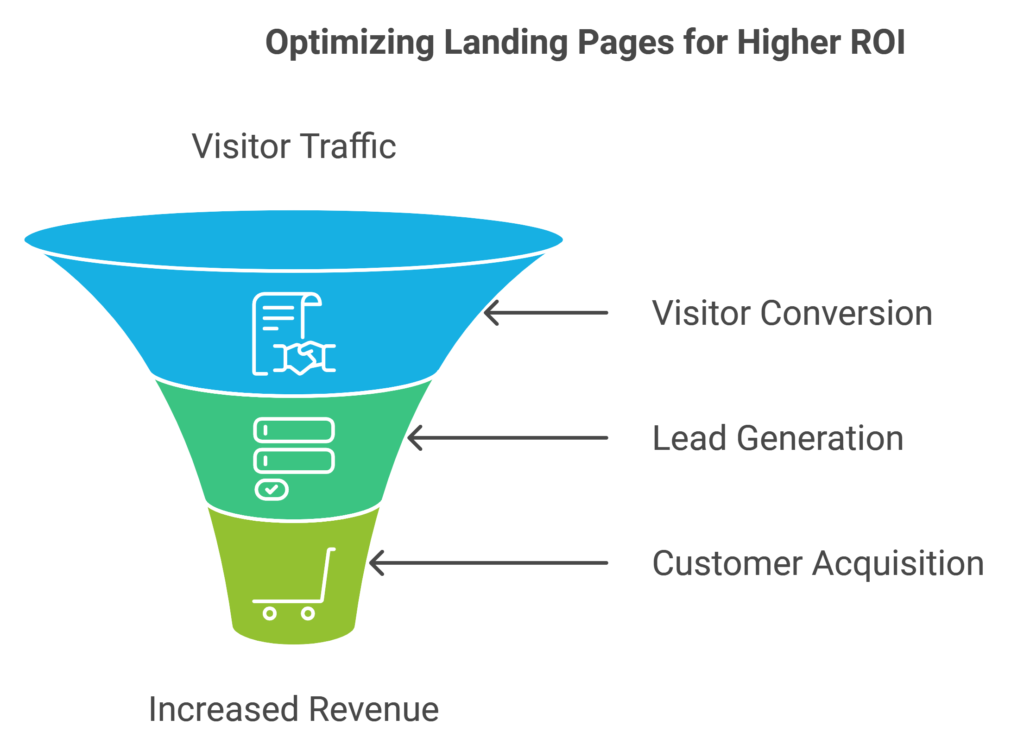 Optimizing Landing Pages for Higher ROI