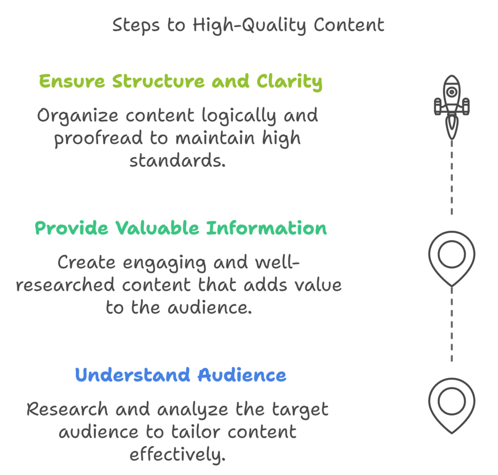 Steps to Create High-Quality Content