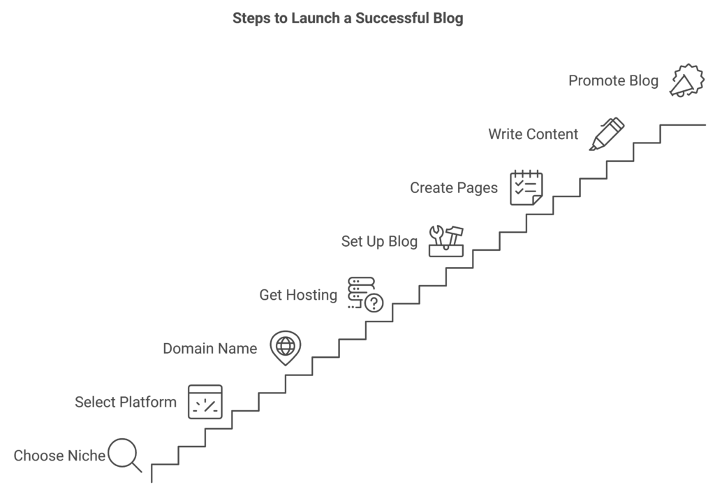 Steps to Launch a Successful Blog