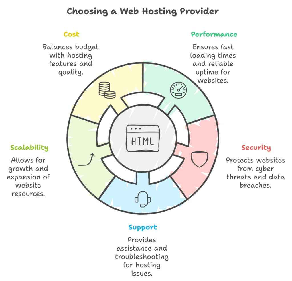 Key Factors to Consider When Choosing a Web Hosting Provider